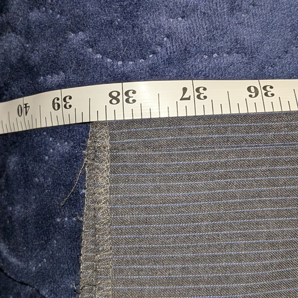 Michael Kors Charcoal Pinstripe Blazer - Picture 10 of 12